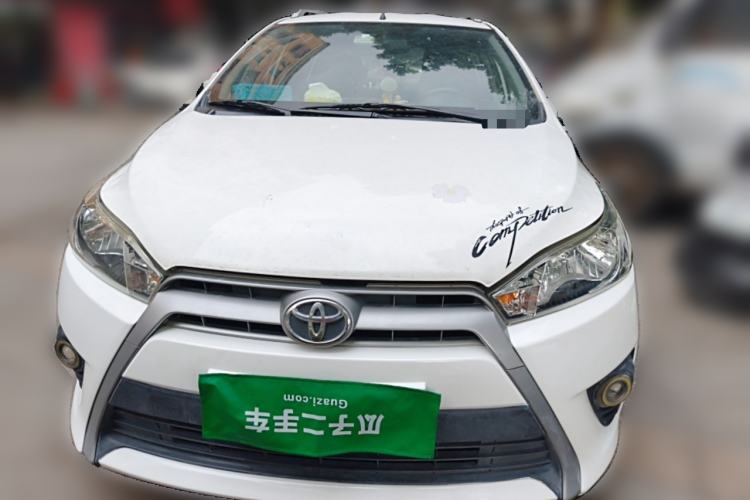 Used Toyota YARiS L Zhi Xuan 2015 1.5E Automatic Charm Edition Front