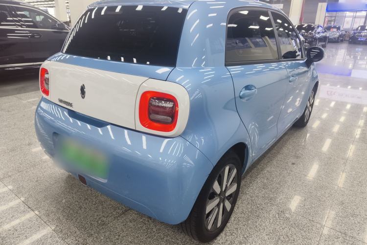 Used ORA Black Cat 2021 351 km Standard Version Rear Right 45 Deg