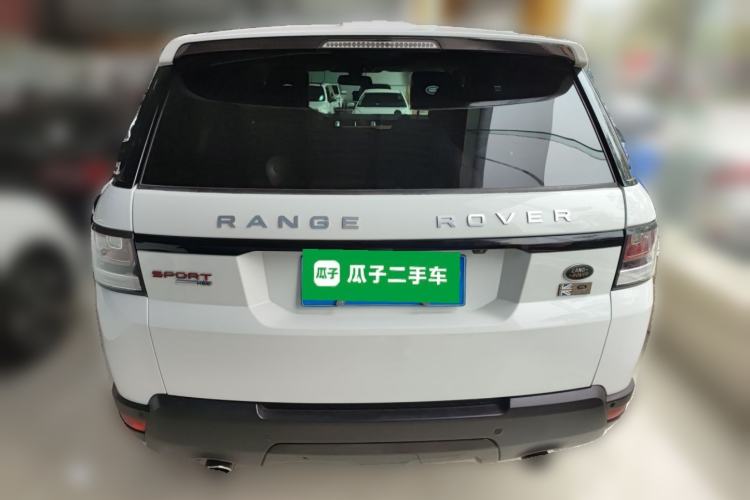 Used Land Rover Range Sport 2014 3.0 SC V6 HSE DYNAMIC Rear