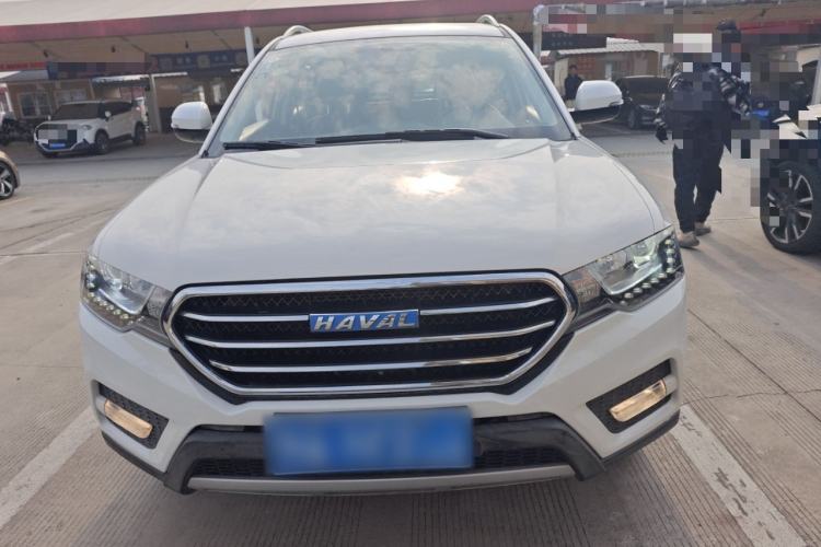 Used Haval H6 Coupe 2016 Blue Label 1.5T Automatic Two-Wheel Drive Urban Model