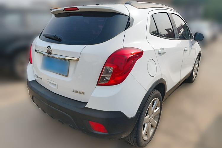 Used Buick Encore 2015 1.4T Automatic Two-Wheel Drive Urban Elite Version
