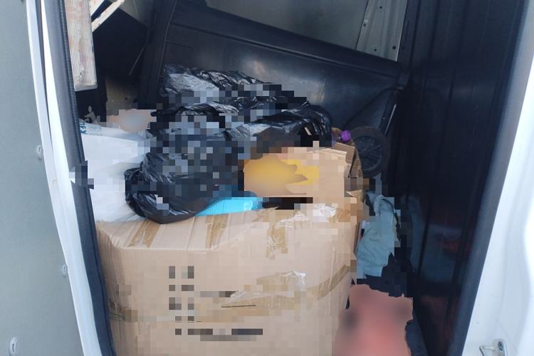 Used Chengshi 01 2023 Deluxe Version 3.3KW Charging Single-Row Enclosed Cargo Van with 2 Seats