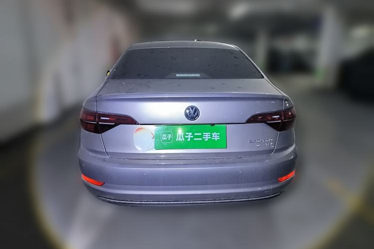 Used Volkswagen Sagitar 2019 200TSI DSG Comfort Version China VI Standard Rear