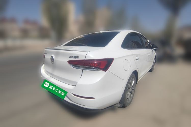 Used Buick GT 2018 18T Automatic Flagship Model Rear Right 45 Deg