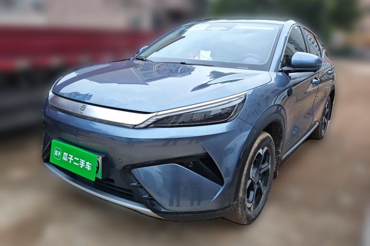 Used BYD Yuan PLUS 2025 Intelligent Driving Version 510 km Leading Edition