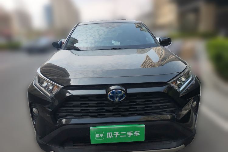 Used Toyota RAV4 2022 Dual-Engine 2.5L E-CVT Two-Wheel Drive Elite Edition Front