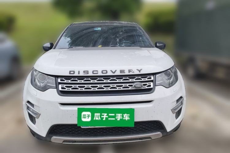 Used Land Rover Discovery Sport 2016 2.0T HSE LUXURY Front