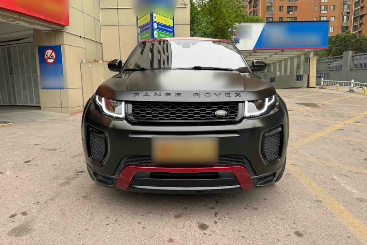 Used Land Rover Range Evoque 2017 2.0T Vivid Black Limited Edition