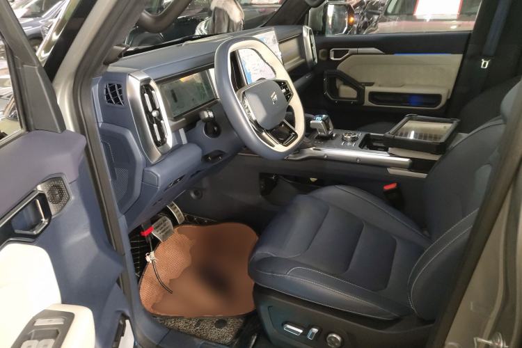 Used JETOUR Shanhai Shanhai T2 2024 C-DM 208KM Mountain & Wilderness Edition