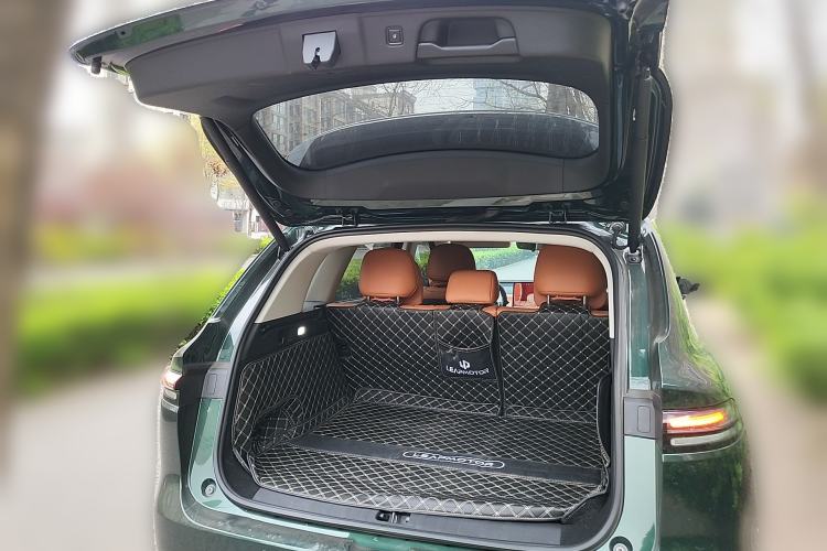 Used Leapmotor C10 2024 210 Smart Edition Trunk