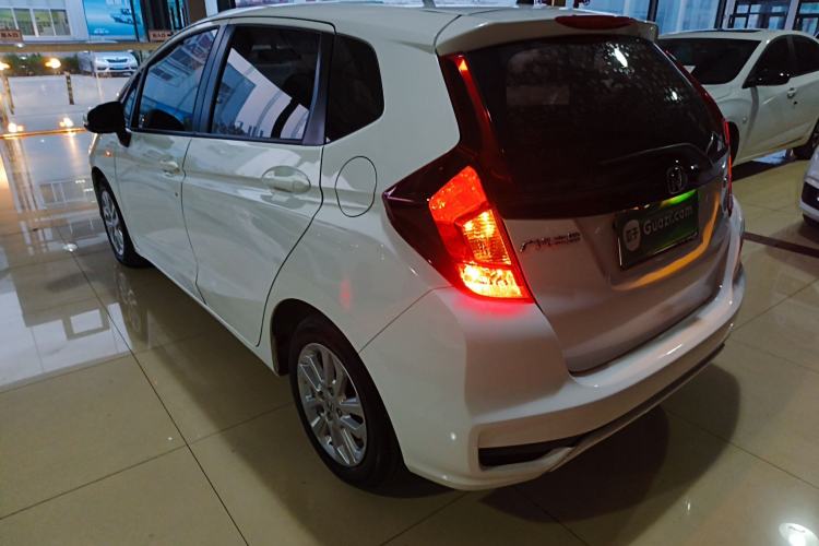 Used Honda Fit 2018 1.5L CVT Comfort Sunroof Version