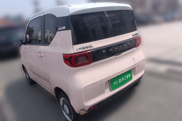 Used Wuling Hongguang MINIEV 2022 Macaron Premium Model – Lithium Iron Phosphate Rear Left 45 Deg