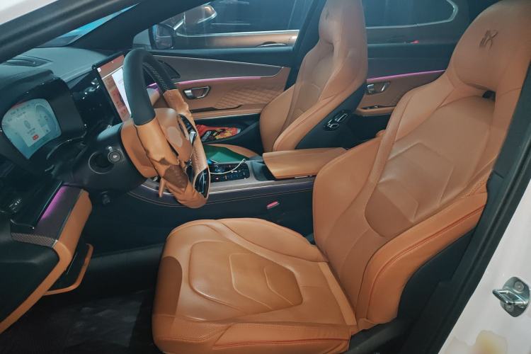 Used BYD Han 2022 EV Genesis Edition 610KM All-Wheel Drive Premium Model
