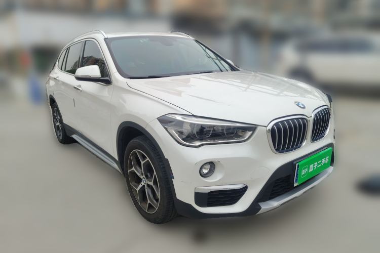 Used BMW X1 2019 xDrive20Li Luxury Model Front Right 45 Deg