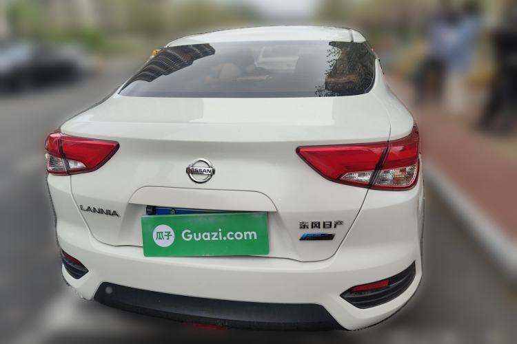 Used Nissan Lannia 2016 1.6L CVT Smart Cool Edition Rear