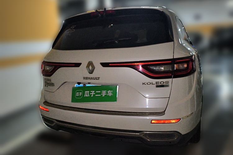 Used Renault Koleos 2017 2.0L Two-Wheel Drive Luxury Edition Rear