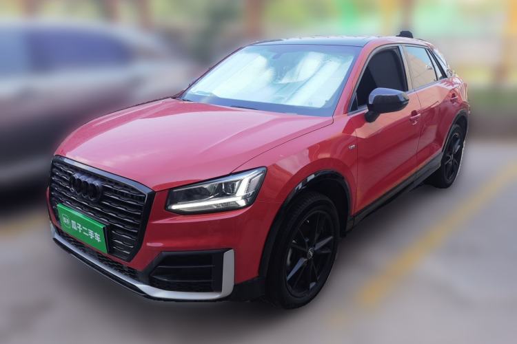 Used Audi Q2L 2018 35 TFSI Fashion Dynamic Version China VI Emission Standard