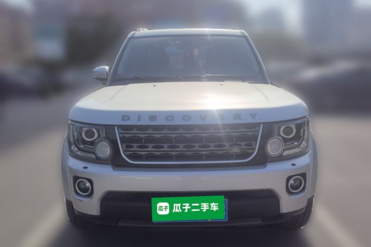 Used Land Rover Discovery 2016 3.0 SC Obsidian Black Heritage Edition HSE Front