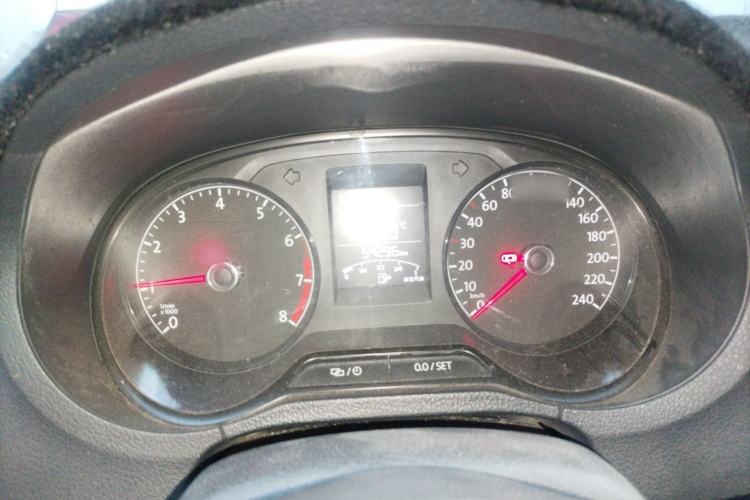 Used Volkswagen Polo 2016 1.4L Manual Fashion Model