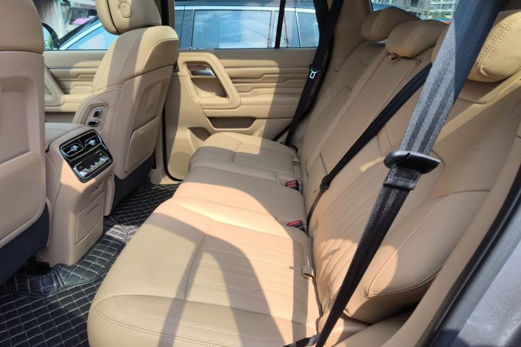 Used BAIC Off-Road BJ60 Leiting 2024 Magic Electric Drive Advanced Version 5 Seats