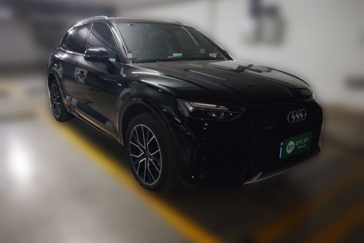 Used Audi Q5L 2025 45 TFSI Luxury Dynamic Edition Front Right 45 Deg