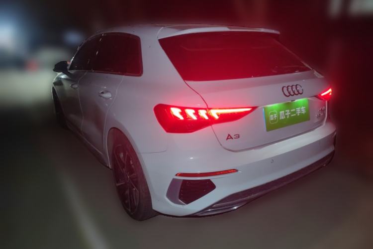 Used Audi A3 2023 Sportback 35 TFSI Fashionable Sports Model Rear Left 45 Deg
