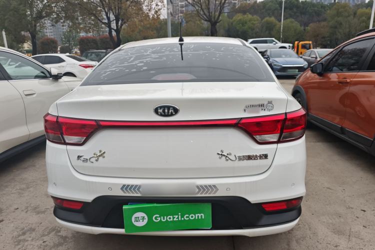 Used Kia K2 2017 Sedan 1.4L Manual Transmission 15th Anniversary Special Edition GLS