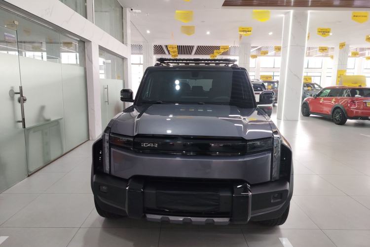 Used iCAR 03T 2024 501km Four-wheel Drive Long-Range Version