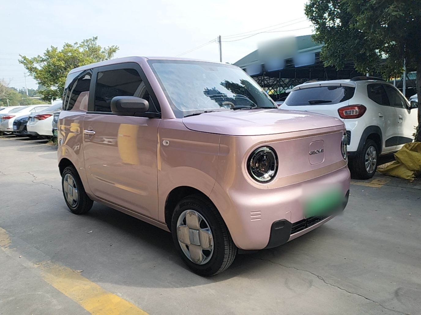 Geely Galaxy Panda 2024 Panda Mini 200km Endurance Bear — снимка 3