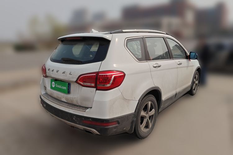 Used Haval H6 2014 Sport Version 1.5T Manual Two-Wheel Drive Elite Edition