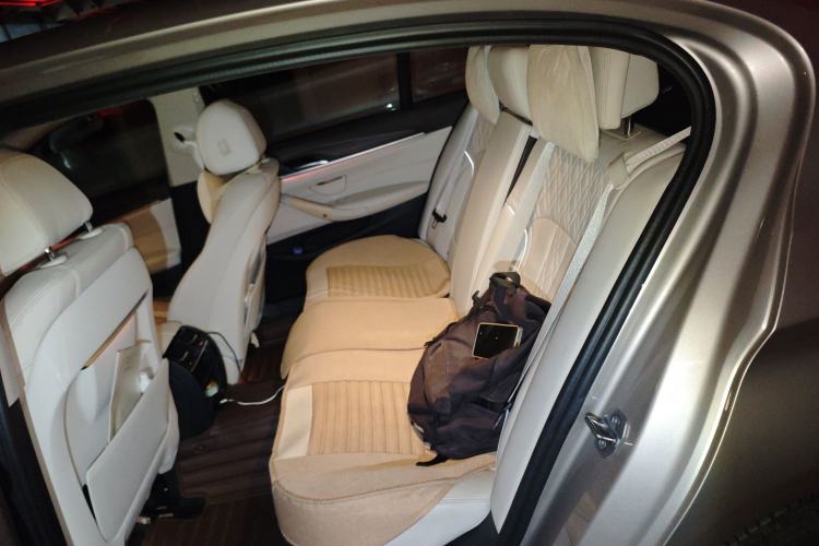 Used BMW 5 Series 2019 Facelifted 530Li Leading Edition Luxury Package Left Rear Seat