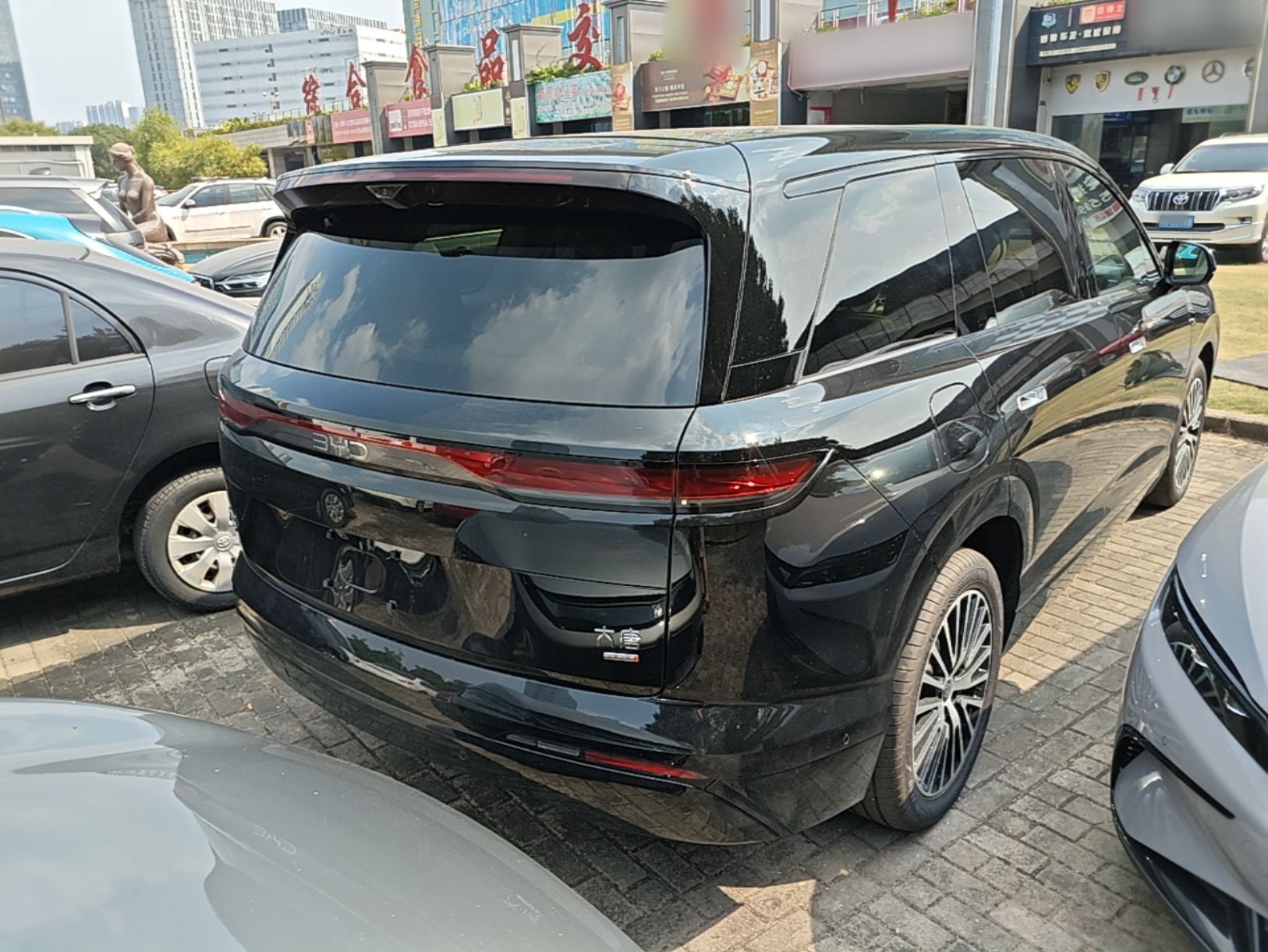 BYD Datang 2026 Model Pure Electric 950KM Rear-Drive LiDAR Flagship Edition — снимка 6