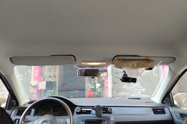 Used Volkswagen Santana 2013 1.4L Manual Fashion Edition Headliner