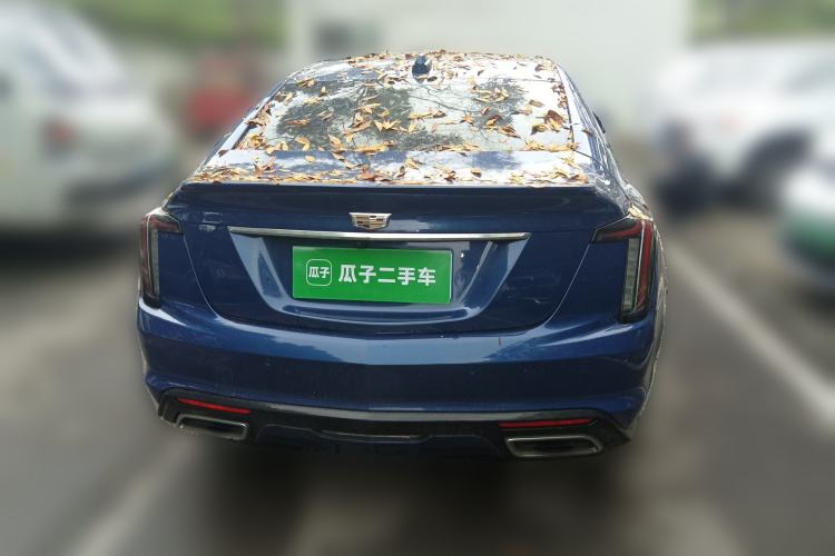 Used Cadillac CT5 2020 28T Platinum Sport Edition Rear