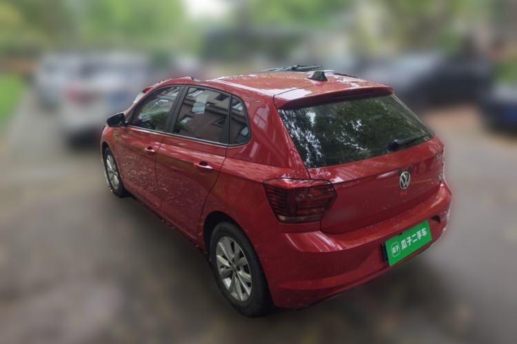 Used Volkswagen Polo 2019 Plus 1.5L Automatic Colorful Technology Edition Rear Left 45 Deg