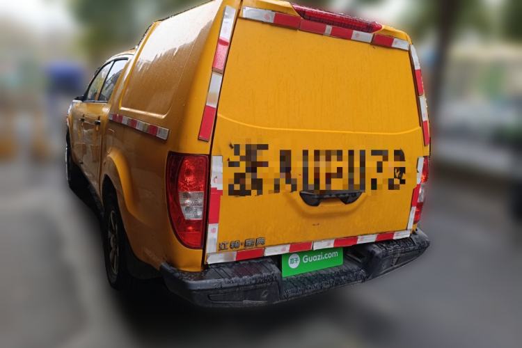 Used JMC Baodian 2020 2.5T Diesel Two-Wheel Drive Comfort Edition Standard Wheelbase JX4D25A6L Rear Left 45 Deg