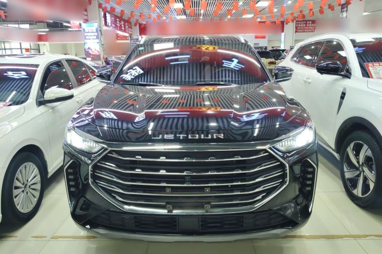 Used JETOUR X70 PLUS 2021 1.6T DCT Pro 7-seater