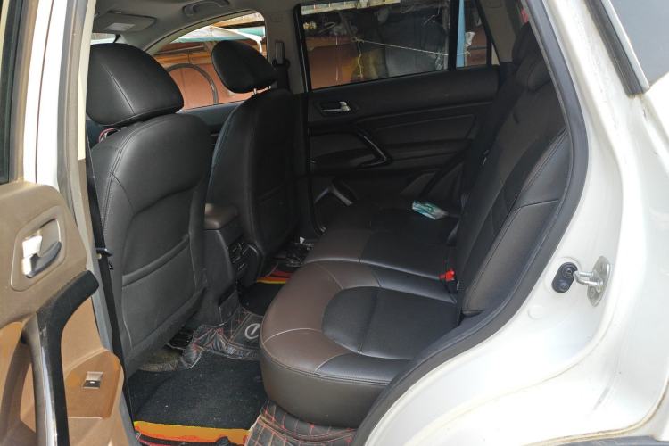 Used GAC Trumpchi GS4 2017 235T Automatic Two-Wheel Drive Luxury Smart Connectivity Version
