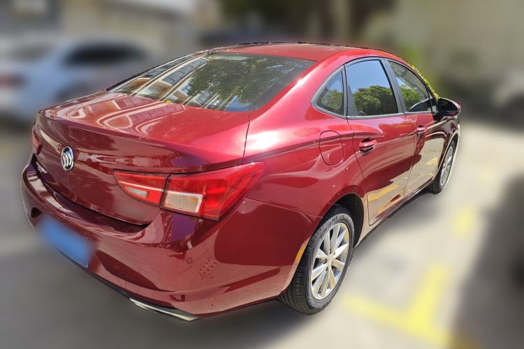 Used Buick Verano 2015 Sedan 20T Dual-Clutch Leading Model Rear Right 45 Deg