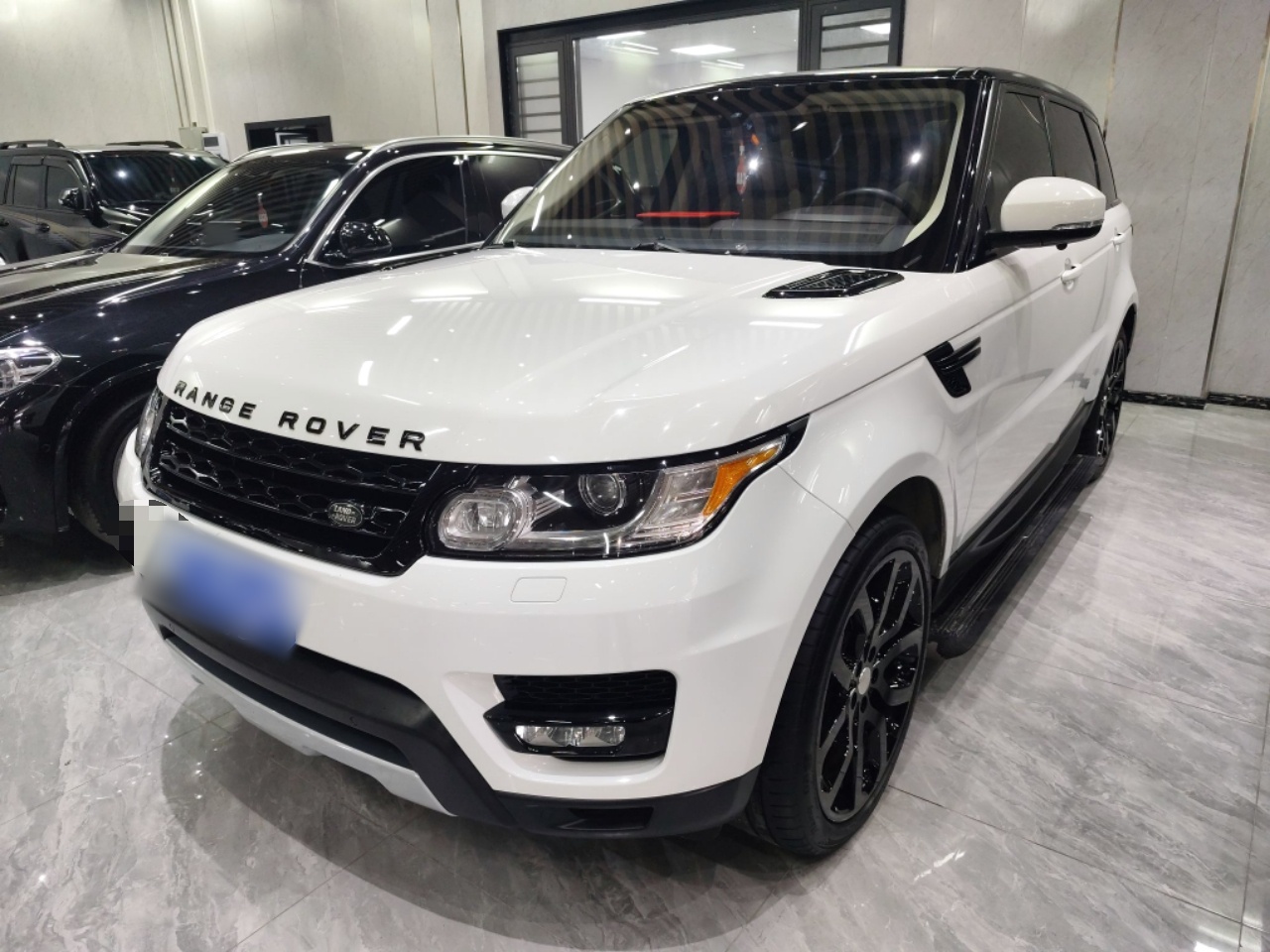 Under Front Bumper