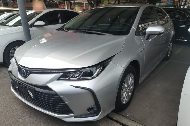 Used Toyota Corolla 2022 Dual-Motor 1.8L E-CVT Pioneer Edition