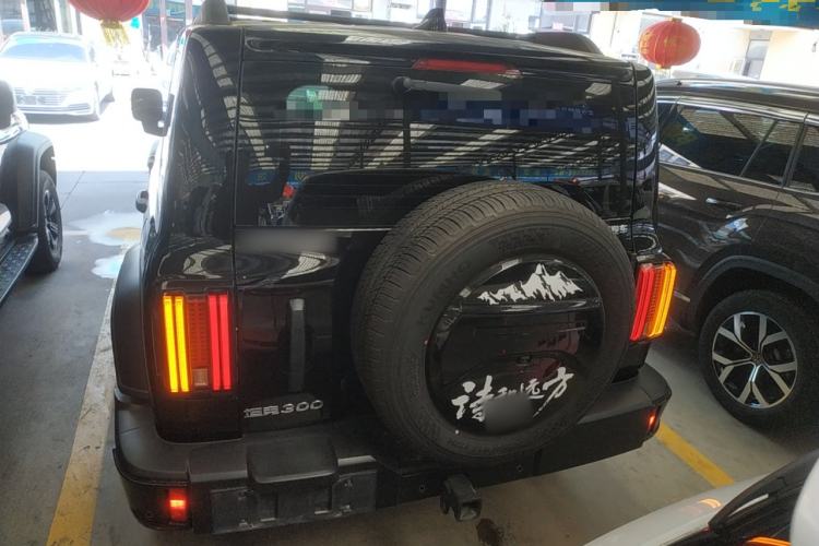 Used Tank 300 2024 2.0T Conqueror Rear