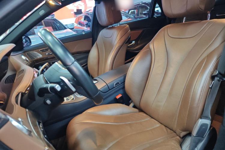 Used Mercedes-Benz S-Class 2018 S 450 L Left Front Seat