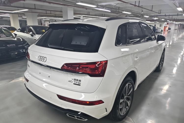 Used Audi Q5L 2025 40 TFSI Luxury Dynamic Edition
