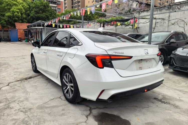 Used Honda Integra 2023 240TURBO CVT Leading Edition Rear Left 45 Deg