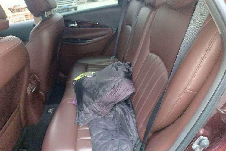 Used Infiniti EX 2011 EX25 Luxury Edition