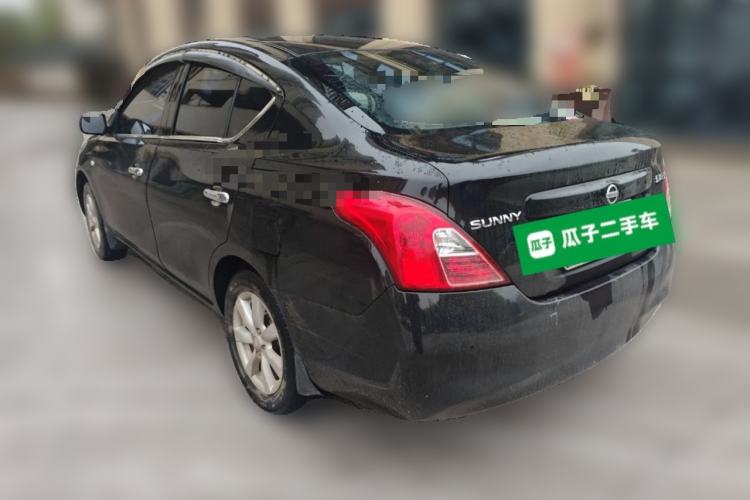 Used Nissan Sunny 2011 1.5XL Manual Deluxe Edition Rear Left 45 Deg