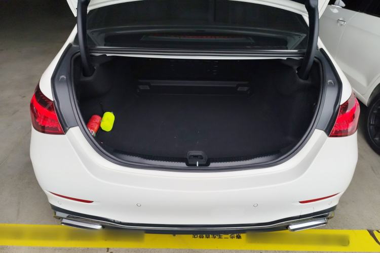 Used Mercedes-Benz C-Class 2022 Restyled C 200 L Sport Edition Trunk