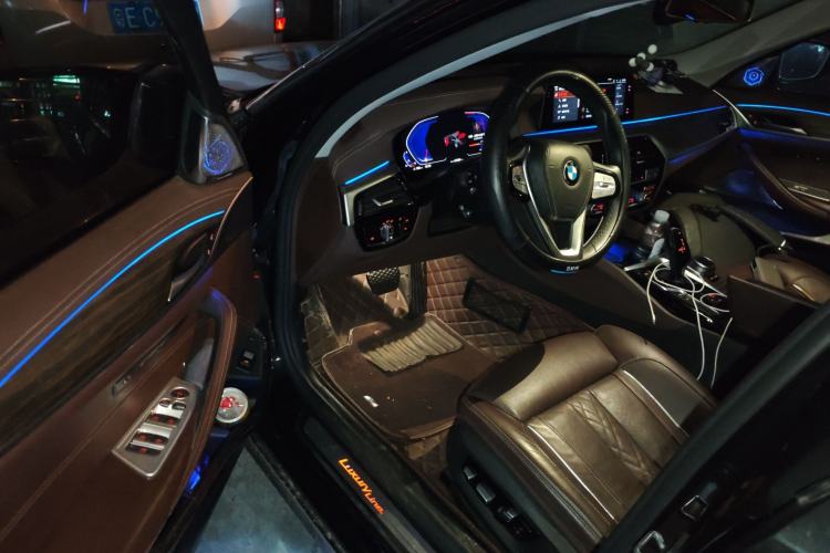 Used BMW 5 Series 2020 530Li Luxury Edition Premium Package