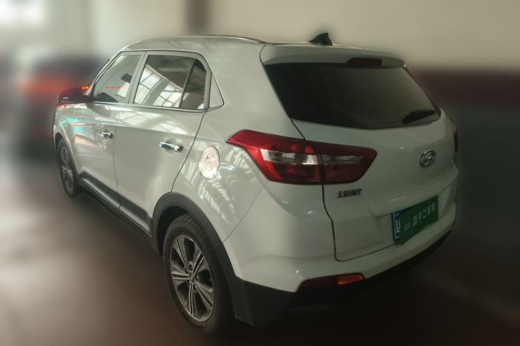 Used Hyundai ix25 2015 1.6L Automatic Two-Wheel Drive Smart GLS Trim Rear Left 45 Deg